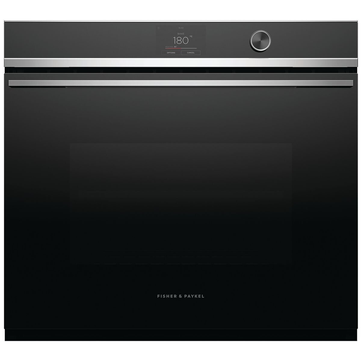 Fisher & Paykel Series 9 76cm Contemporary Pyrolytic Built-In Oven OB76SDPTDX2 hero image