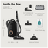 Miele Guard L1 Cat & Dog Bagged Vacuum Cleaner-Obsidian Black-12696980 image NaN