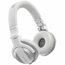 Pioneer DJ HDJ-CUE1BT Bluetooth DJ Headphones White PDJ-HDJ-CUE1BT-W hero image
