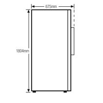 Haier 440L French Door Fridge HMD440X hero image