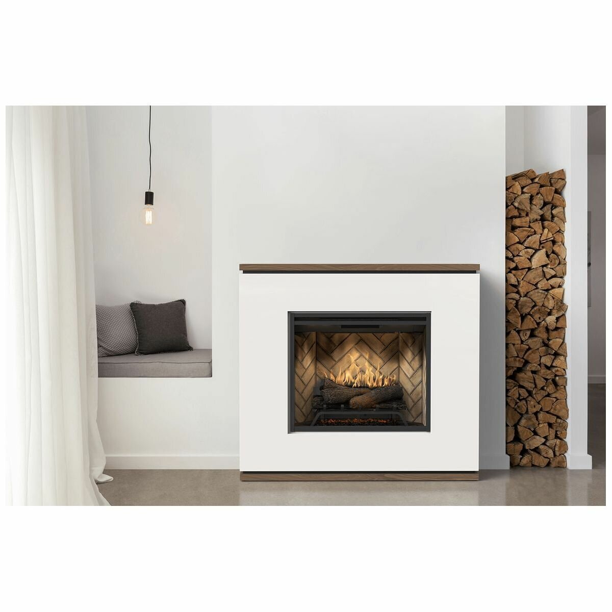 Dimplex 2kW Strata Mantle with 30 Inch Revillusion Firebox STA20C-AU hero image