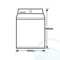 Euromaid TL6KG 6kg Top Load Washing Machine hero image