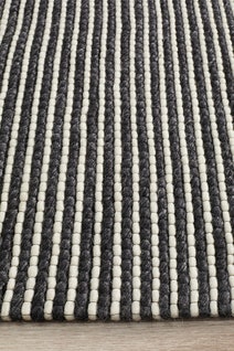 Rug Culture Studio Large Black Rug 280X190CM - STUD-320-BLA-280X190 hero image