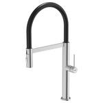 Abey 304 Chef Pull Out Kitchen Mixer Tap with Dual Spray Stainless Steel KTA019-BR hero image