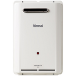 Rinnai Infinity 12 Continuous Flow Natural Gas Hot Water Pre-Set 60 Degrees INF12N60B hero image