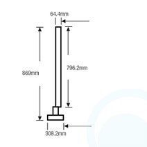 Samsung UA60H6400 (UA60H6400AW) 60" 152cm 3D Full HD Smart LED LCD TV hero image