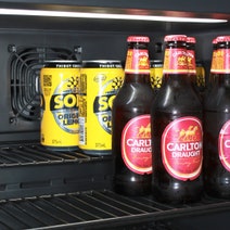 Schmick 108L Alfresco Under Zero Outdoor Beverage Centre with Blast Chill Black HUS-EX108 hero image
