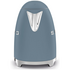 Smeg 50s Retro Style Storm Blue 1.7Ltr Kettle KLF03SBMAU image NaN