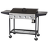 Gasmate BQ1050 Caterer 4 Burner Flat Top LPG BBQ image NaN