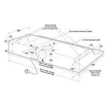 Westinghouse WRJ600UW 60cm Fixed Rangehood hero image
