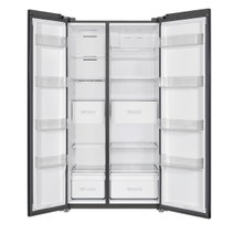 TCL 505L Side by Side Refrigerator Grey P525SBC hero image
