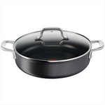 Tefal Premium Specialty Hard Anodised Induction Non-Stick Chef Pan 30cm with Lid H9167517 hero image