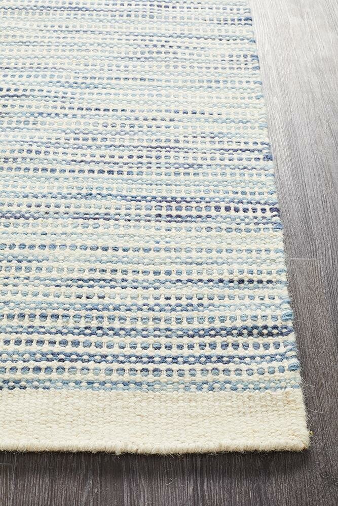 Rug Culture Skandi Large Blue Rug 280X190CM - SKAN310BLU280X190 hero image
