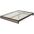 Zinus Queen 15cm Ironline Bed Base Wood and Metal AU-IRPF-6Q image NaN
