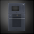 Smeg Linea 25L Built-In Microwave with Grill Neptune Grey FMIA125G image NaN