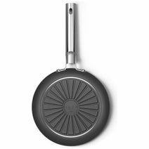 Smeg 24cm Cookware Frypan Matte Black CKFF2401BLMAU hero image