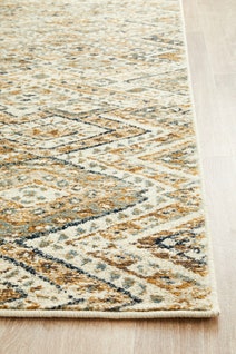 Rug Culture Oxford Large Bone Rug 400X80CM - OXF-433-BON-400X80 hero image