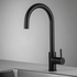 Rogerseller Tonic Sink Mixer Tap - Matte Black 3606016111 image NaN