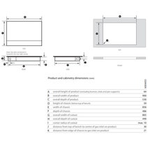 Fisher & Paykel Series 7 90cm Natural Gas Cooktop Stainless Steel CG905DX1 hero image