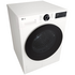 LG 10kg Series 3 AI Heat Pump Dryer White DXH3-10W image NaN