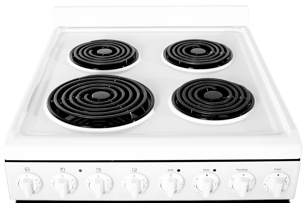Euromaid F54RW 54cm Freestanding Electric Oven/Stove hero image