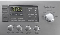 LG TD-C8035E 8kg Condenser Dryer hero image