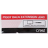 Crest PWA05036 Piggy Back Extension Lead - 1.2m image NaN