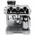 DeLonghi La Specialista Maestro Premium Manual Pump Coffee Machine Metal EC9865M image NaN