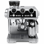 DeLonghi La Specialista Maestro Premium Manual Pump Coffee Machine Metal EC9865M hero image