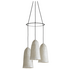 Pinch Beata 3 Cluster Pendant Light - White PI-PL-BE-CLU-WHI image NaN