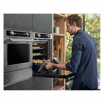 KitchenAid 60cm Twelix Artisan Steam Built-In Pyrolytic Oven KOASP 60600 hero image