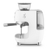 Smeg 50s Style Espresso Machine with Built-in Grinder White EGF03WHAU image NaN