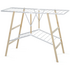 Foppapedretti Ciak Clothes Airer in Aluminium and Natural Beechwood F9900424188 image NaN