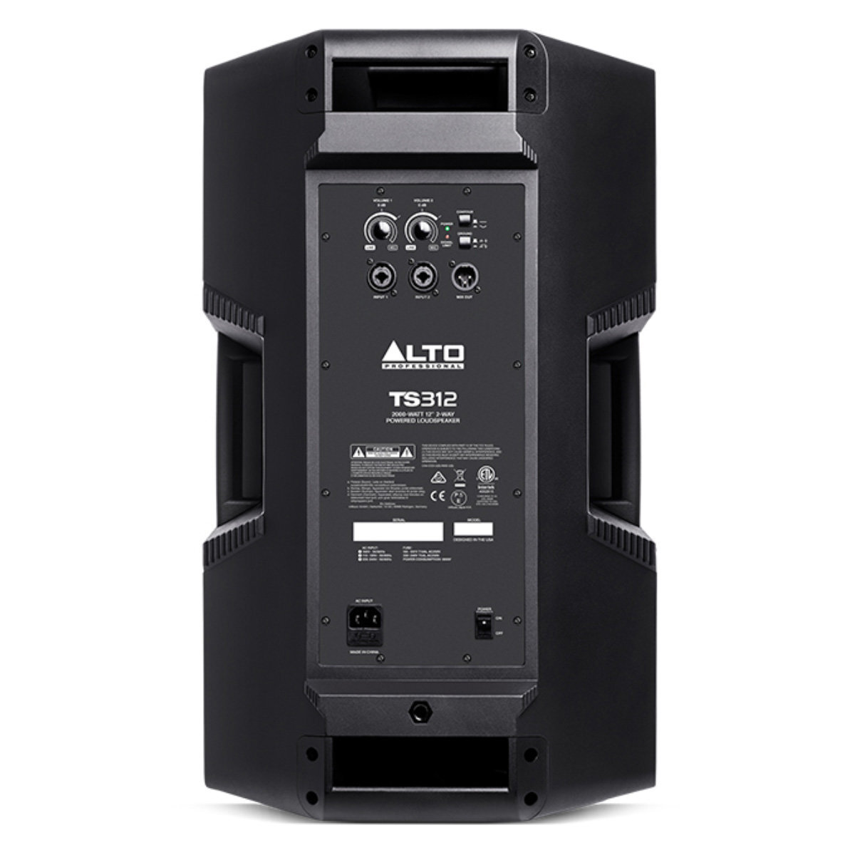 Alto TS31212-Inch 2-Way Powered Loudspeaker hero image