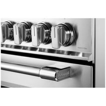 DeLonghi 60cm Deluxe Induction Stainless Steel Freestanding Oven PRO66MXLIN hero image