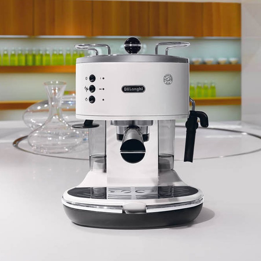 Delonghi ECO310W Icona Pump Espresso Coffee Machine Appliances Online