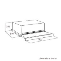 ASKO CO4920 90cm Retractable Rangehood hero image