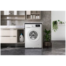 TCL 7.5kg Front Load Washing Machine P618FLW hero image