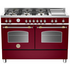 Bertazzoni 120cm Professional Series Dual Fuel Oven/Stove HER1206GMFEDVIT image NaN
