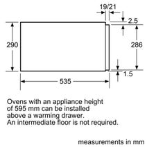NEFF N17HH20N0A 52L Warming Drawer hero image
