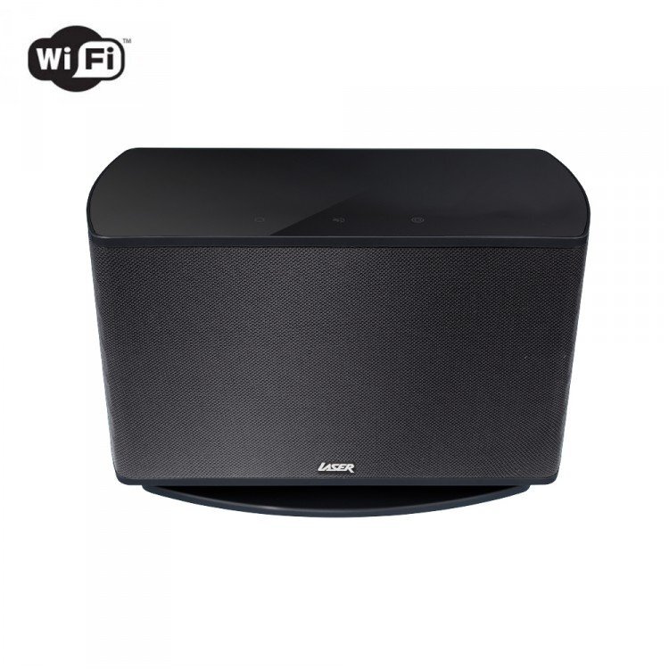 Laser SPK-WFQ30-BLK Wi-Fi Multi Room Speaker hero image