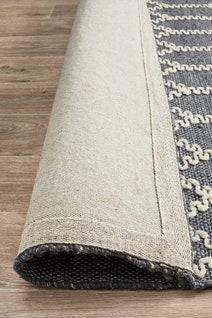 Rug Culture Hudson Extra Large Blue Rug 320X230CM - HUD-805-BLU-320X230 hero image