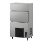 Hoshizaki 102kg Self Contained IM Cube Ice Maker with Drain Pump IM-130PE-28-F hero image