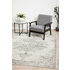 Rug Culture Chrome Large Silver & Off White Rug 290X200CM - CRO-RIT-SIL-290X200 image NaN