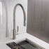 The Galley Ideal Gooseneck Bar Mixer Tap - Matte Stainless Steel IBT-D-MSS-AU image NaN