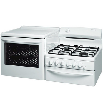 Westinghouse GEK1235LW Elevated Gas Oven