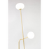 Atelier De Troupe Tempo Floor Lamp Satin Brass TEMPOFLBRO image NaN