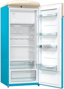 Gorenje 260L Special Edition Retro Style Fridge OBRB152BL hero image