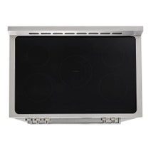 Whirlpool 90cm Ceramic Freestanding Oven/Stove with AirFry Inox WS91V9KPX hero image
