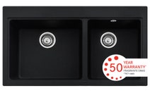Franke MTG620ONYX Mythos Fusion 1 and 3/4 Bowl Sink hero image
